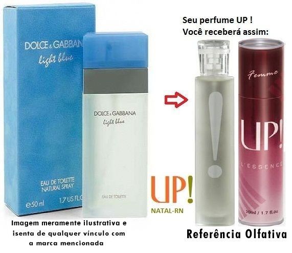 UP!14 - D&G Light Blue
